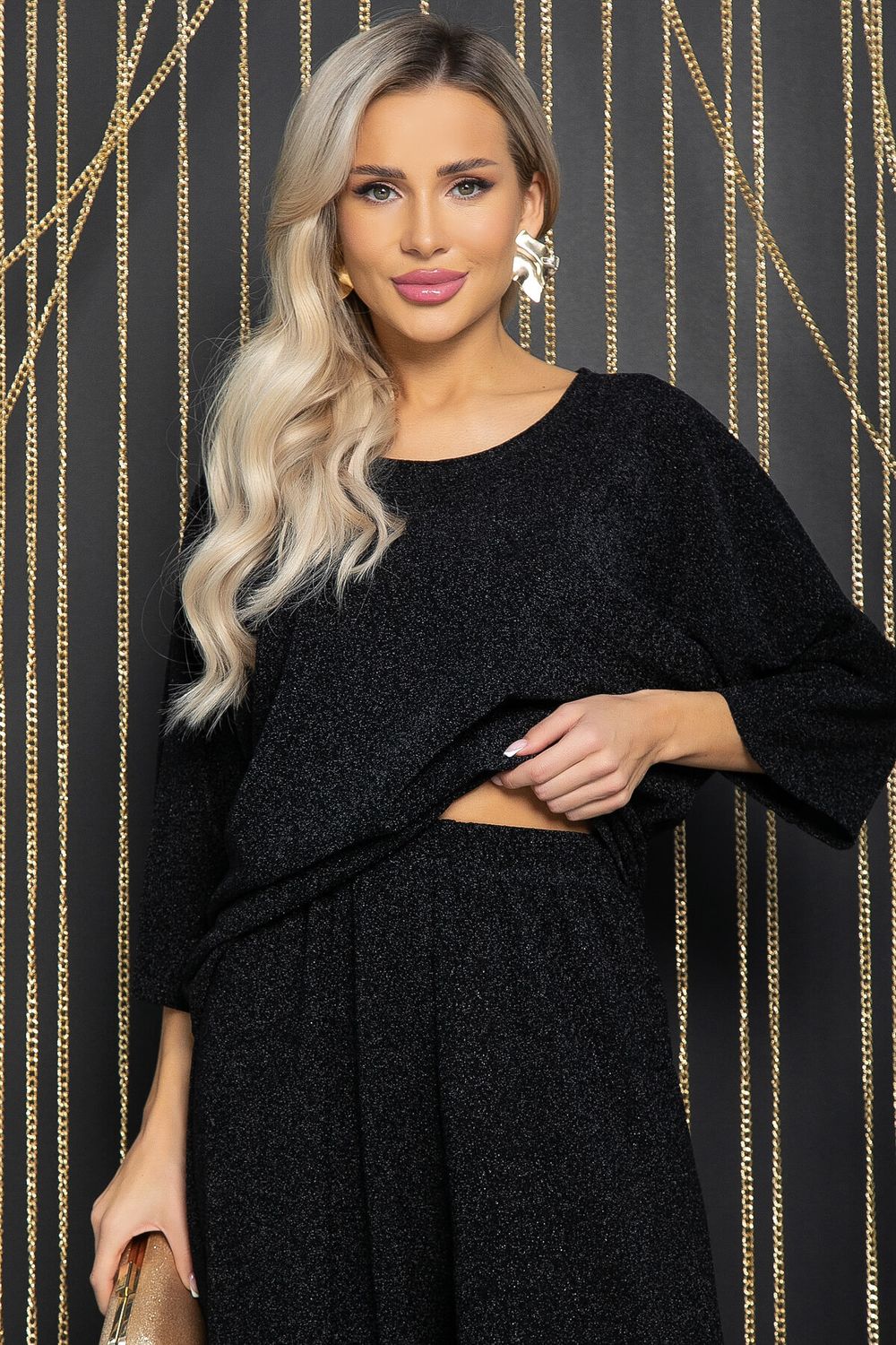 Костюм Нэйтан (черный) К11925 LT Collection