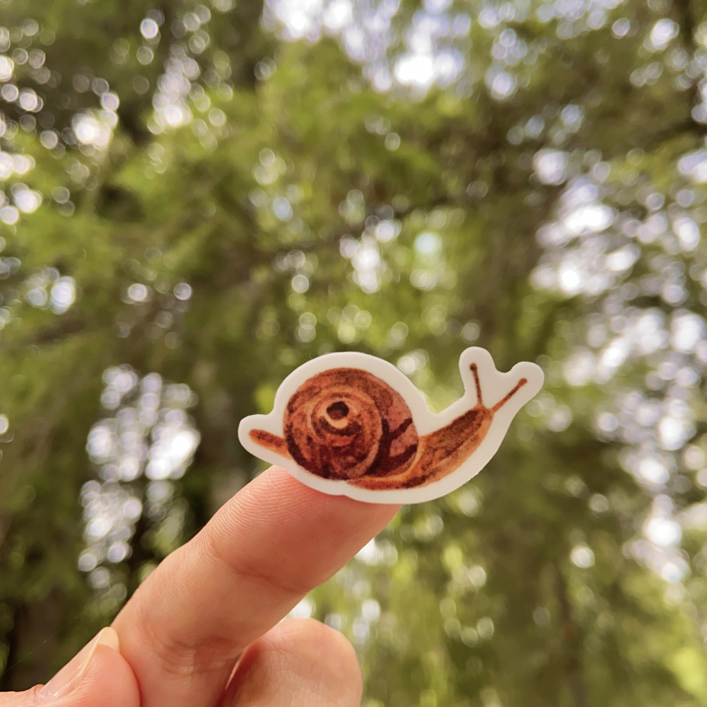 стикерпак «на лесной полянке»