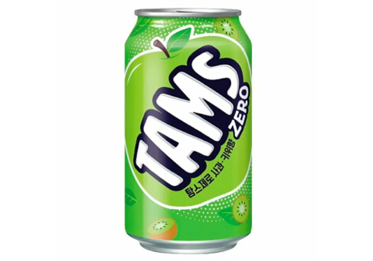 Напиток Tams Zero Kiwi & Apple, 355мл