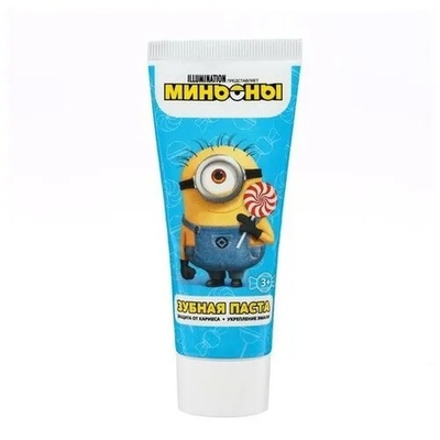 Зуб.паста детскаяГадкий Я Тути-Фрути 60г