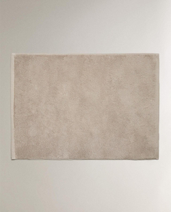 Zara Home - Очень мягкий нескользящий коврик для ванной, бежевый, 80x120 см