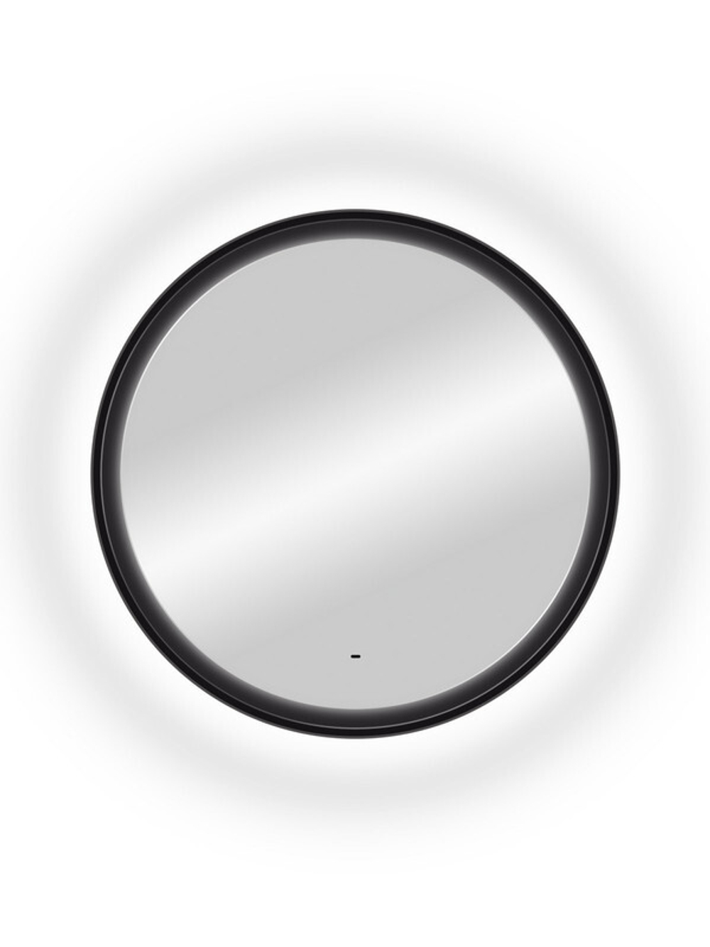 Зеркало "Planet black Led" D 1000 с бесконтактным сенсором
