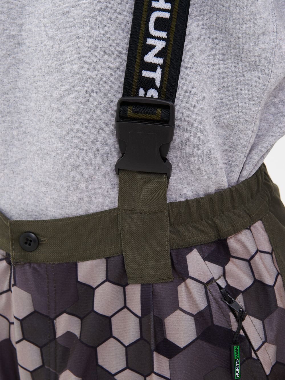 Костюм демисезонный Горка-Люкс ткань Исландия/Алова цвет Хаки/КМФ 002