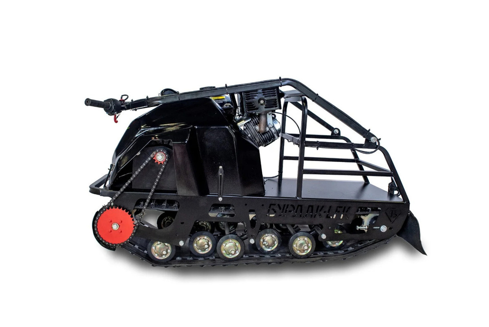 Мотобуксировщик БУРЛАК М2 LFK 15 л.с эзап