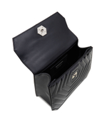 Кожаная сумка-трапеция Philipp Plein - черный(WBA1783 PLE077N)