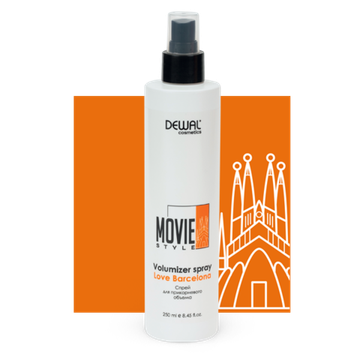Спрей Деваль Косметикс Мови Стайл для прикорневого объема 250мл