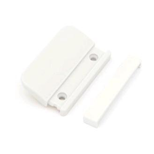 Ручка балконная пластик белая /11370