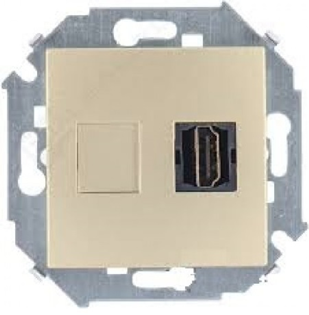 Розетка  Simon 1591407-034