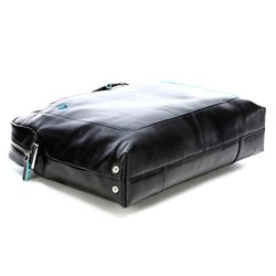 Сумка Piquadro Blue Square черная телячья кожа (CA3335B2/N) 3