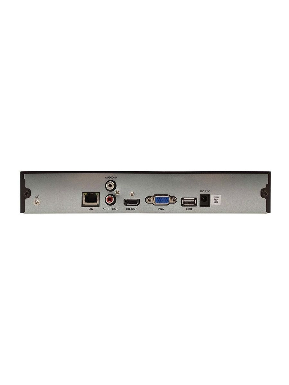 Видеорегистратор IP ST-NVR-V1612F95 16-канальный PRO до 12Mp 1 HDD FORT