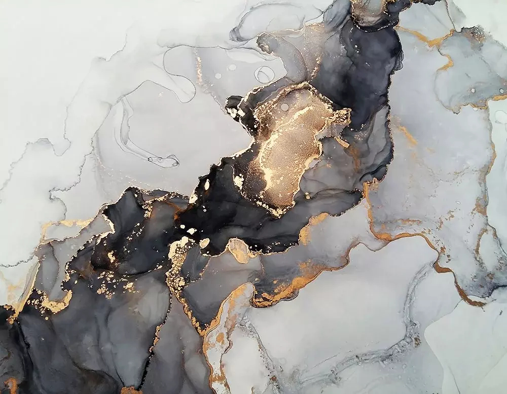 Флюид в камне F314_L