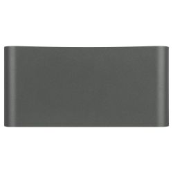 Декоративная подсветка ЭРА WL41 GR светодиодная 10Вт 3500К серый IP54 для интерьера, фасадов зданий