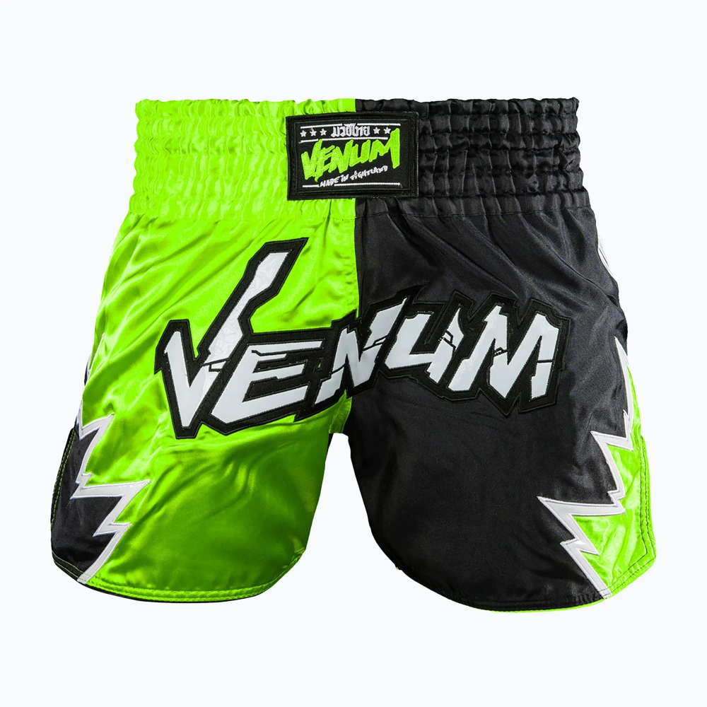 Шорты Venum Inferno 2.0 Muay Thai yello/black
