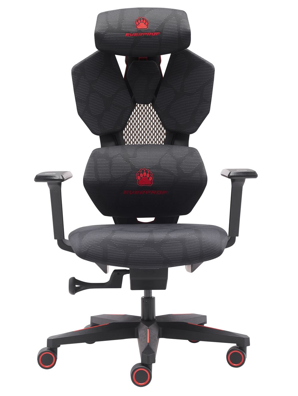 Кресло Everprof Tiger Сетка Черный