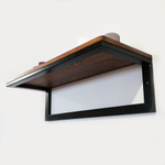 Настенная полка в стиле лофт