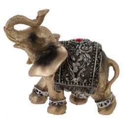 GAEM Набор из 7-ми фигурок декоративных "Слон", L13 W9 H15 см
