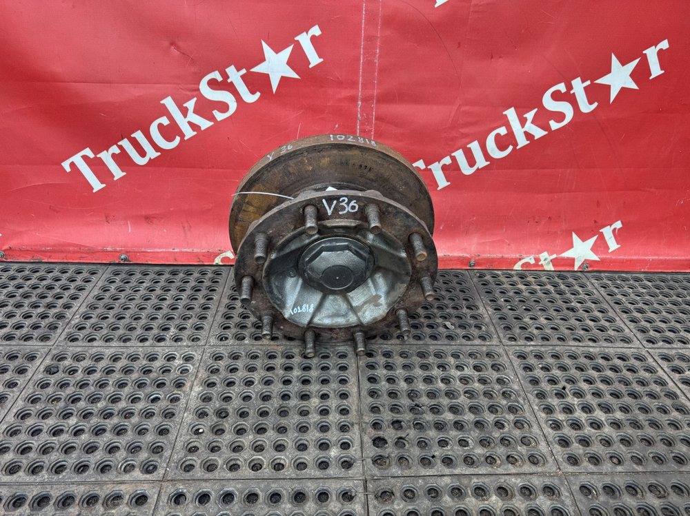 Ступица передняя