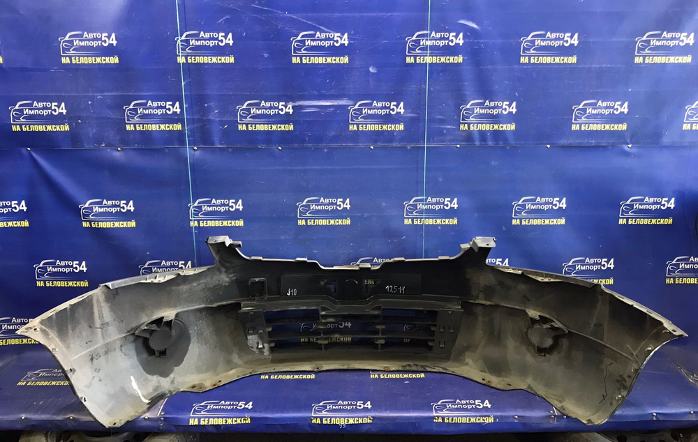 Бампер передний NISSAN QASHQAI 2006-2010
