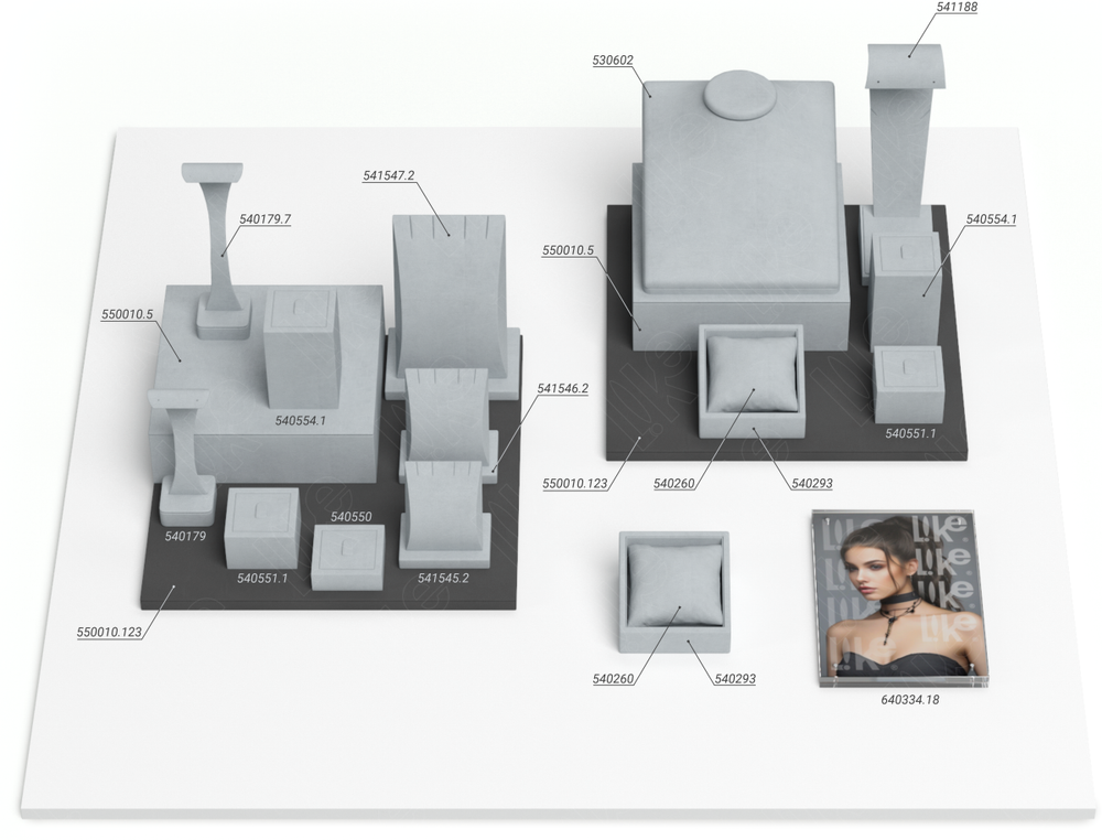 Комплект демонстрационного оборудования