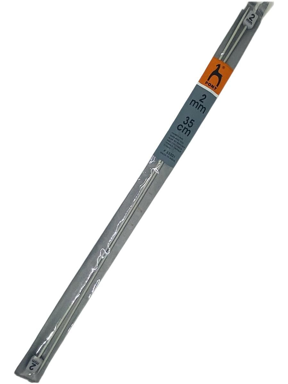 Спицы прямые Pony №2 35см
