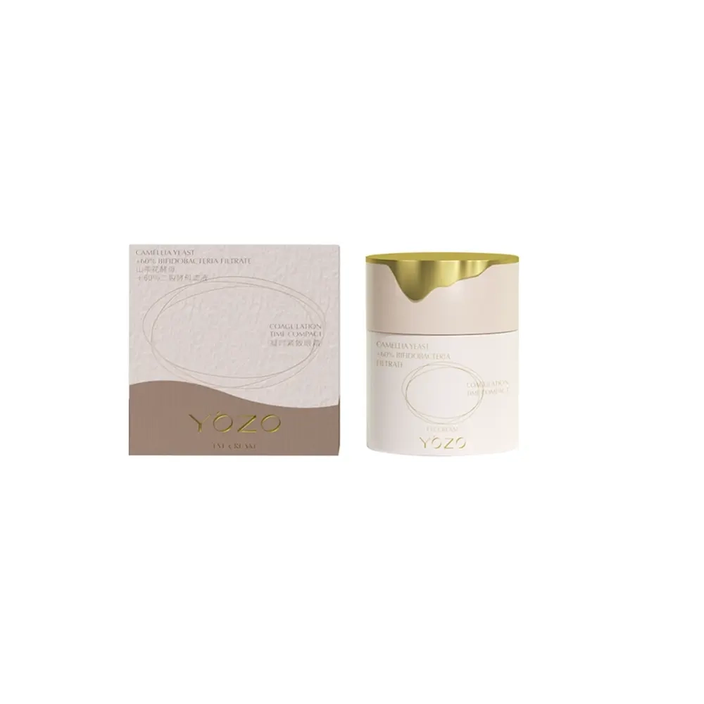 Крем для век с бифидобактериями YOZO Сamellia Yeast + 60% Bifidobacteria Filtrate Eye Cream 30 гр