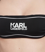 Топ бикини Karl Lagerfeld - черный(KL22WTP07)