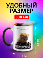 Кружка хамелеон "Власть в моих руках"