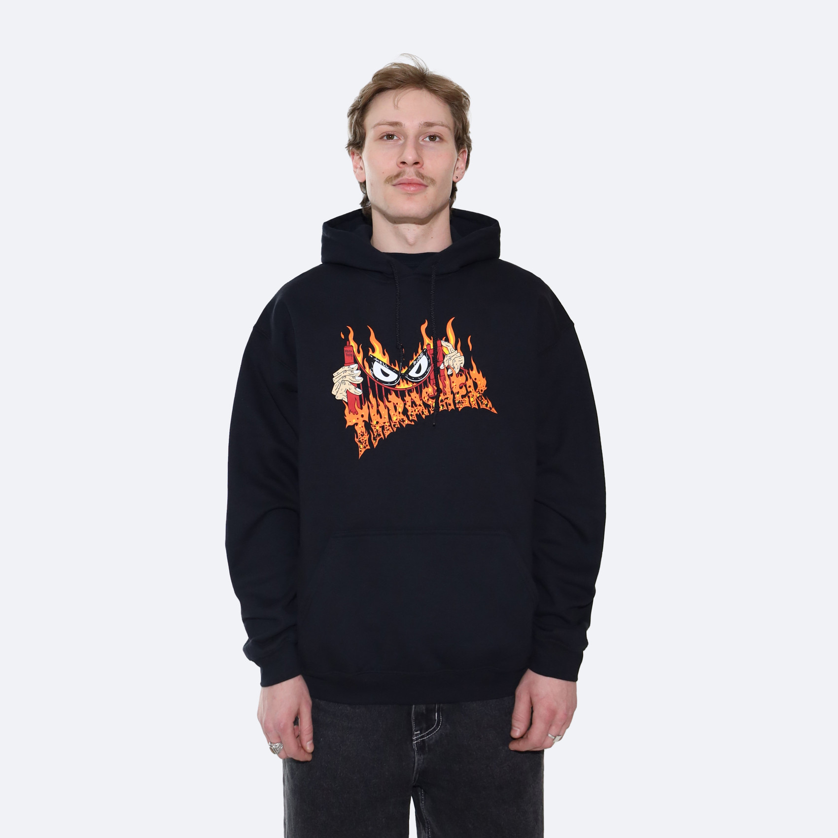 Худи Thrasher Sucka Free by Neckface Hood (black) артикул: - купить в магазине Дайс