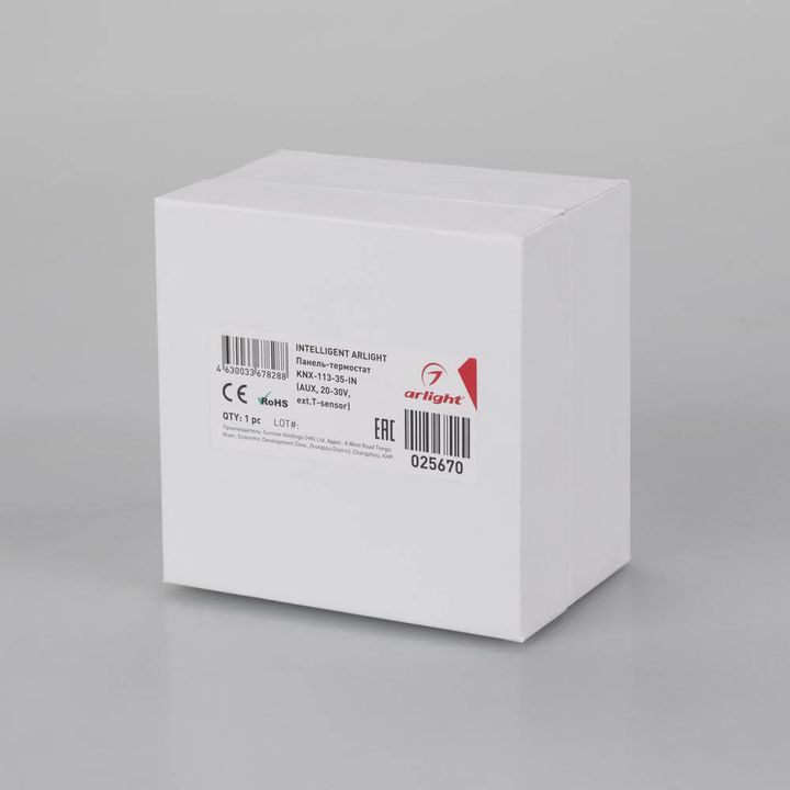 Панель управления Arlight KNX-113-35-IN 025670
