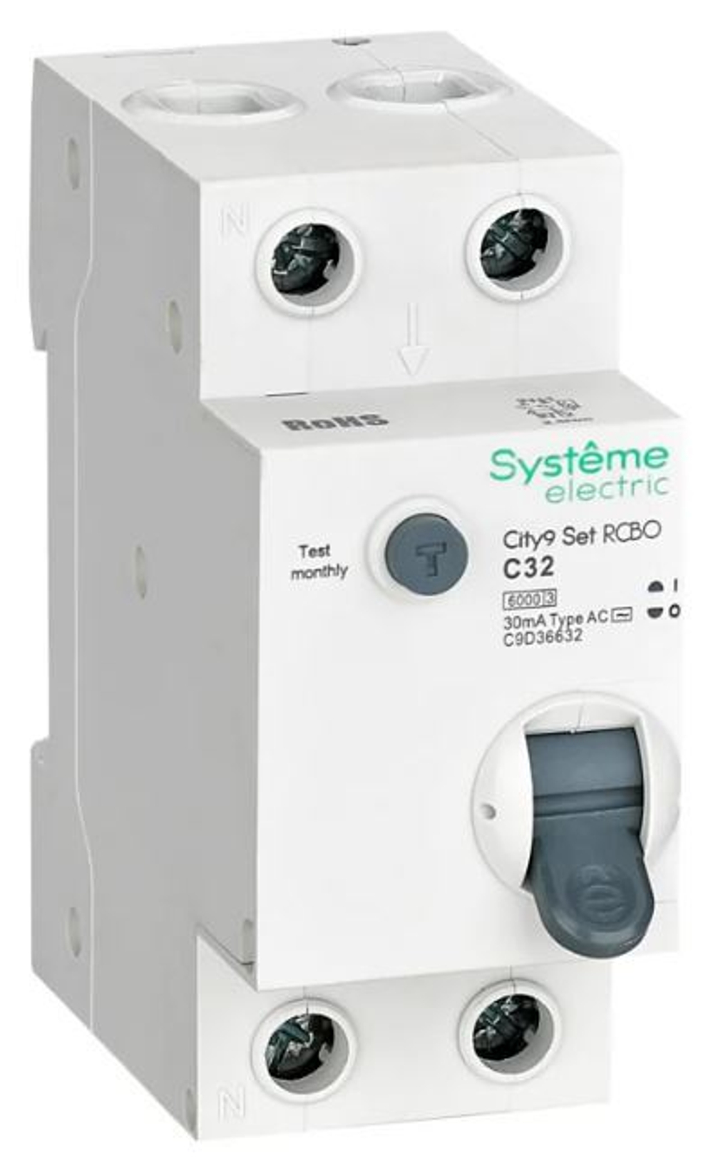 Автомат дифференциальный Systeme Electric C9D36632