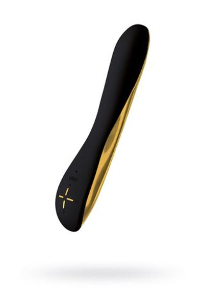 Вибратор перезаряжаемый черный OVO E4