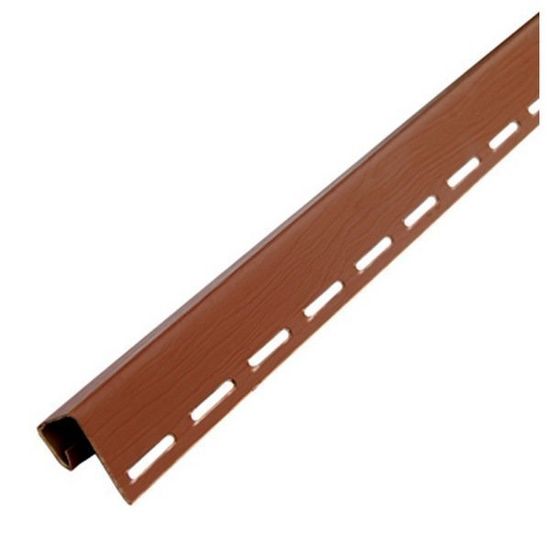 Сайдинг добор J-профиль 3,6м. Дуб светлый Премиум