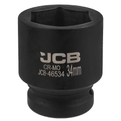 Головка ударная 3/4'', 34мм (6гр.) JCB JCB-46534