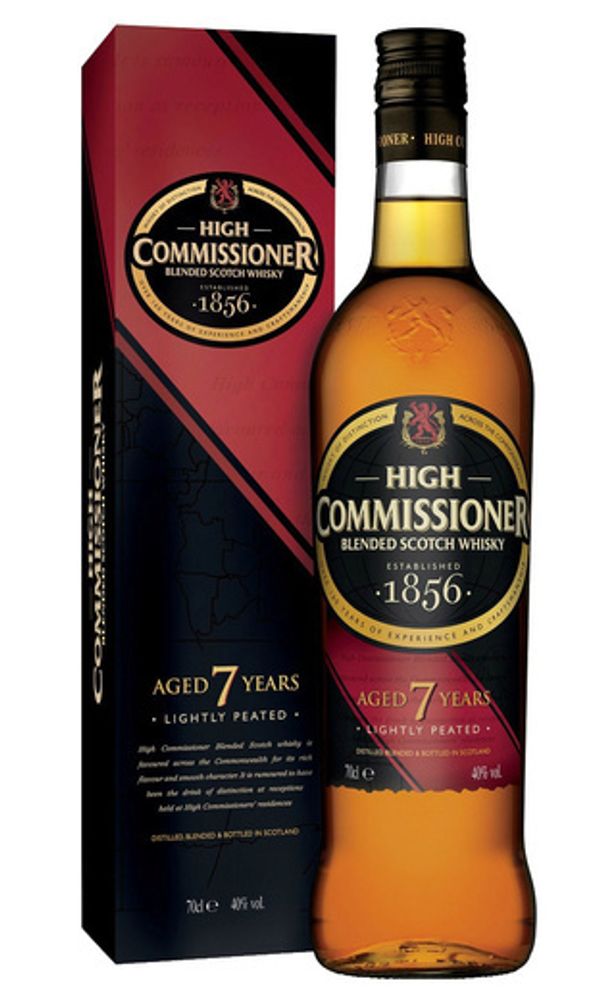 High Commissioner, 7 Years Old