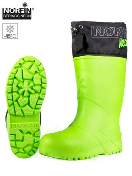 Сапоги зим. Norfin BERINGS NEON с манж. -45С EVA р.43-44