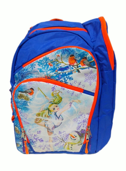 Снежинка	Голубой/оранжевый