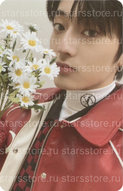 Фотокарта Haruto TREASURE - THE SECOND STEP : CHAPTER ONE PHOTOBOOK ver. BLUE ver.
