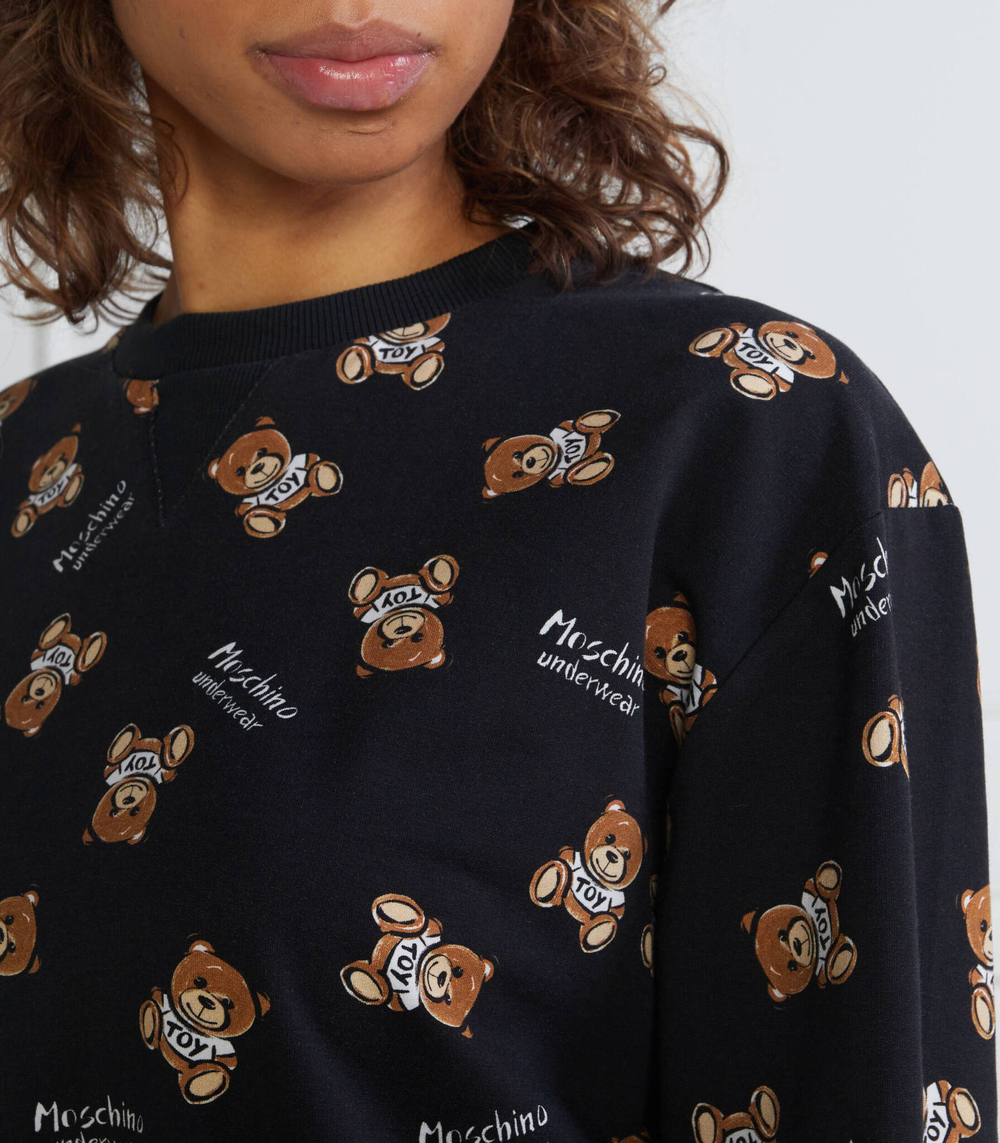 вверх от пижамы Moschino Underwear - темно-синий(1703 4416)