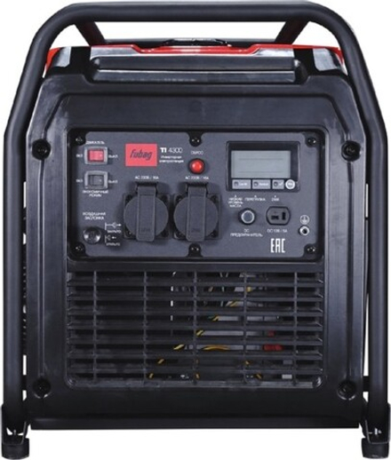 Генератор бензиновый FUBAG TI 4300 инверторный 641025