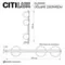 CL209433 GLOB Бронза Св-к Наст.-Потолочный