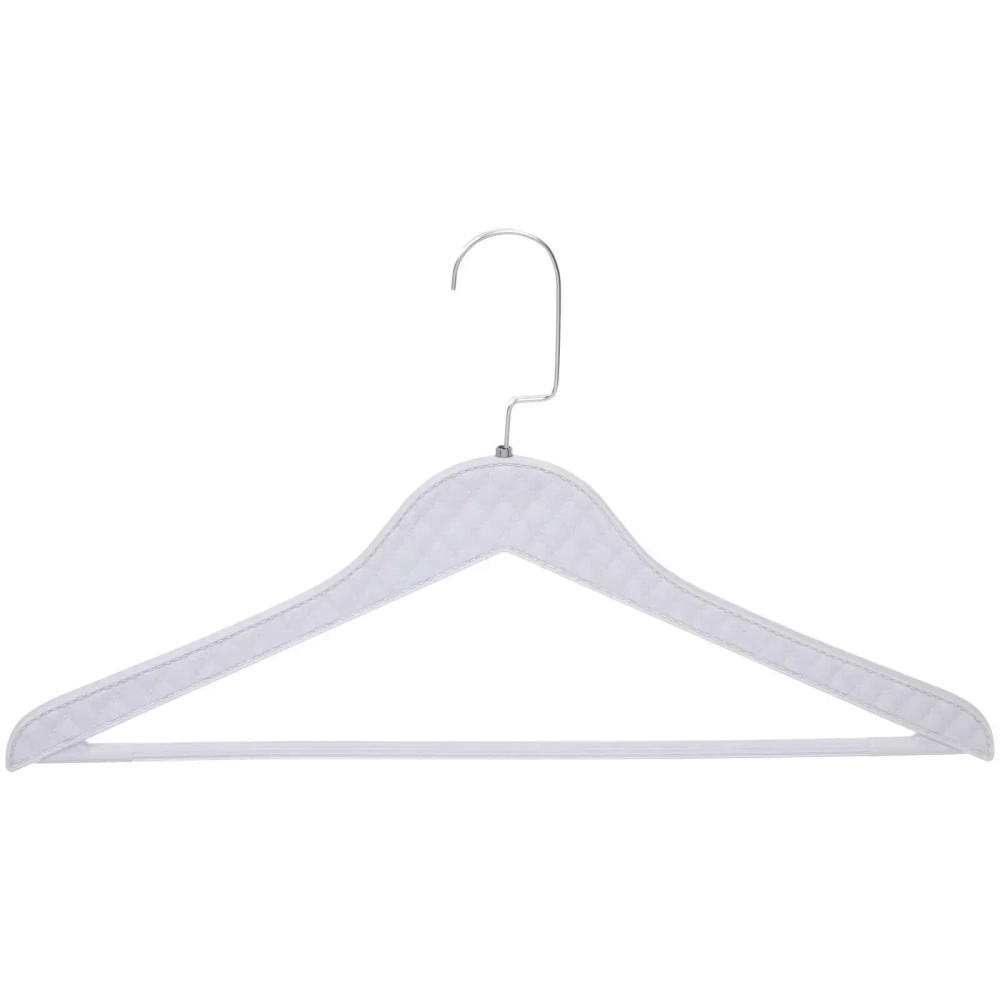 Плечики для одежды 2шт «ФРАТТО», цвет серый, 44*24см (Лейбл Селфи)