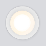 Встраиваемый светодиодный светильник Elektrostandard Basic 25082/LED 7W 4200K белый
