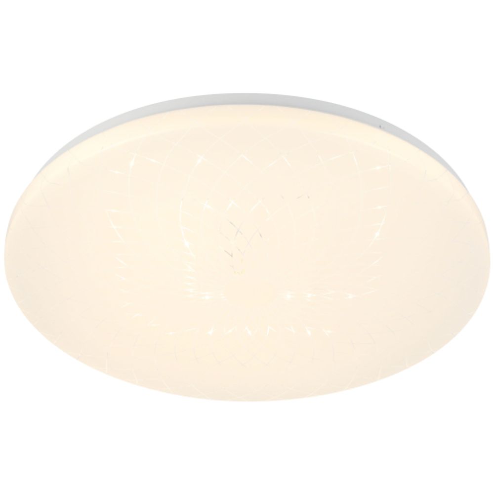 Светильник потолочный светодиодный ЭРА Классик без ДУ SPB-6 Slim Lily 70W-4K 4000K