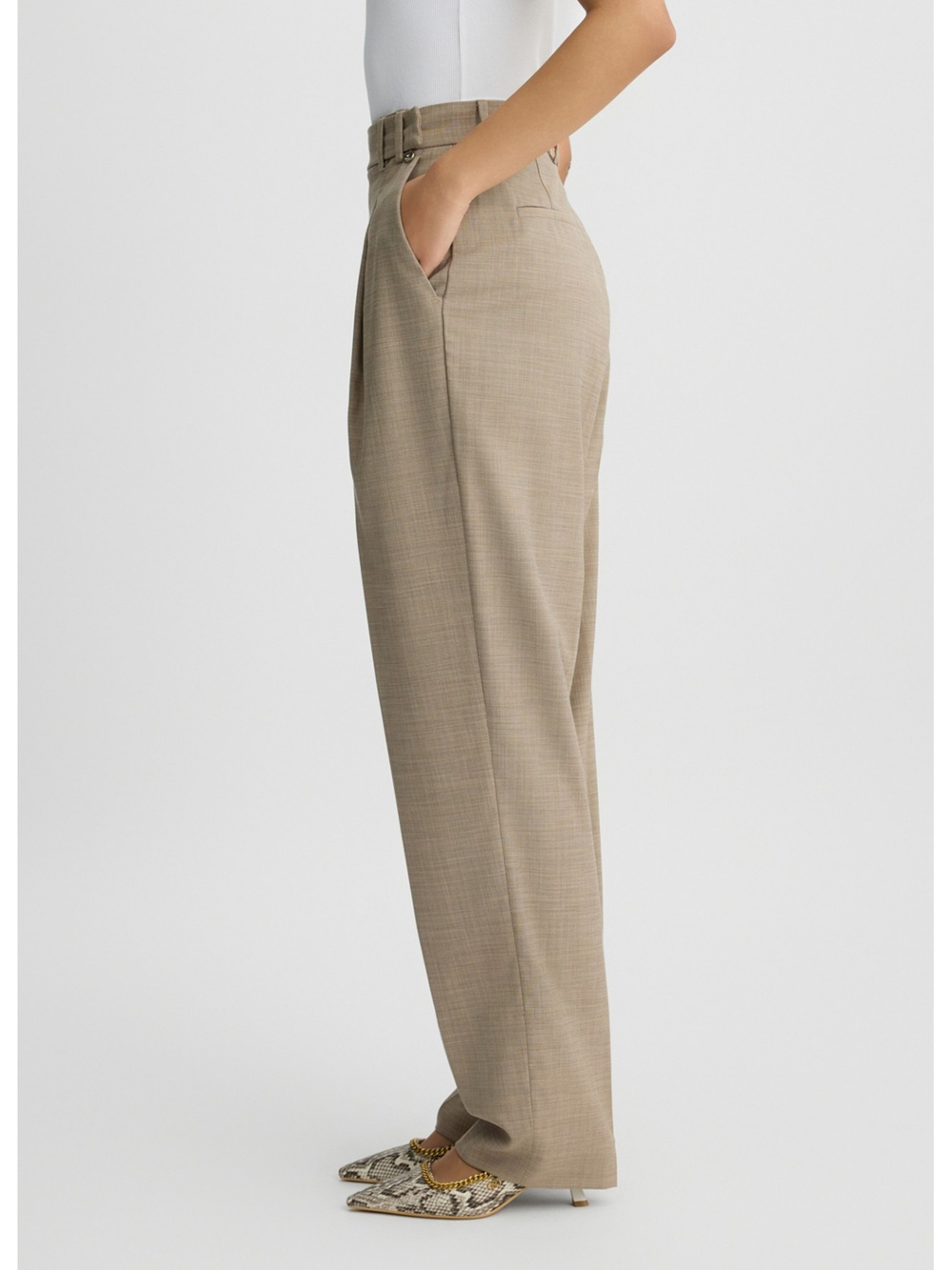 Брюки женские Pantalone Con Piega LIU JO