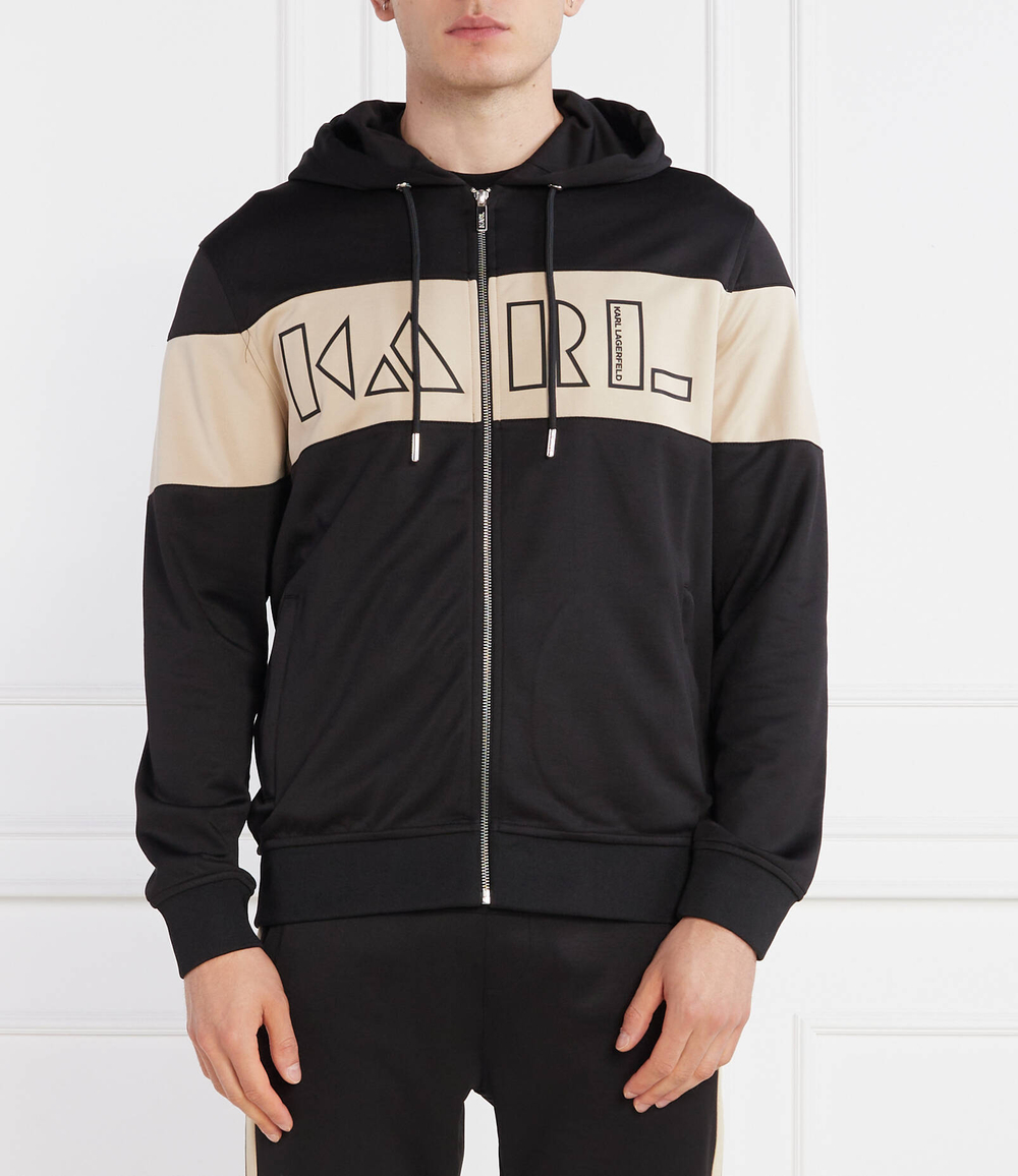 Худи SWEAT HOODY Karl Lagerfeld - черный(705064 533905)