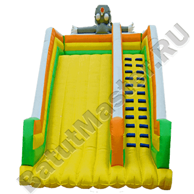 Детский надувной батут-горка "Иноплоник"