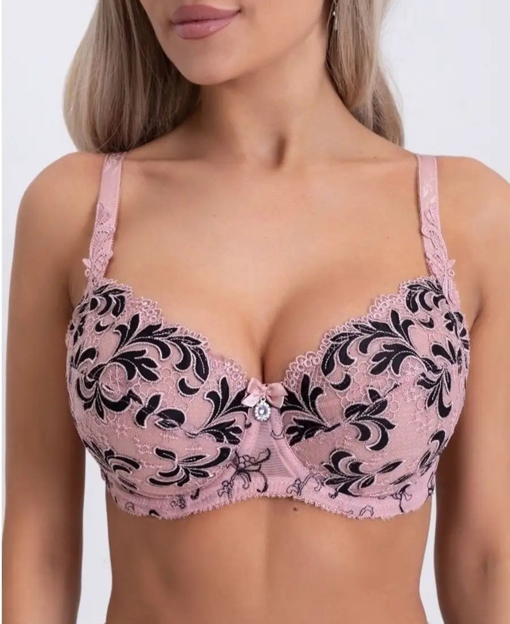 [m]Бюстгальтер на кост/без поролона 11294