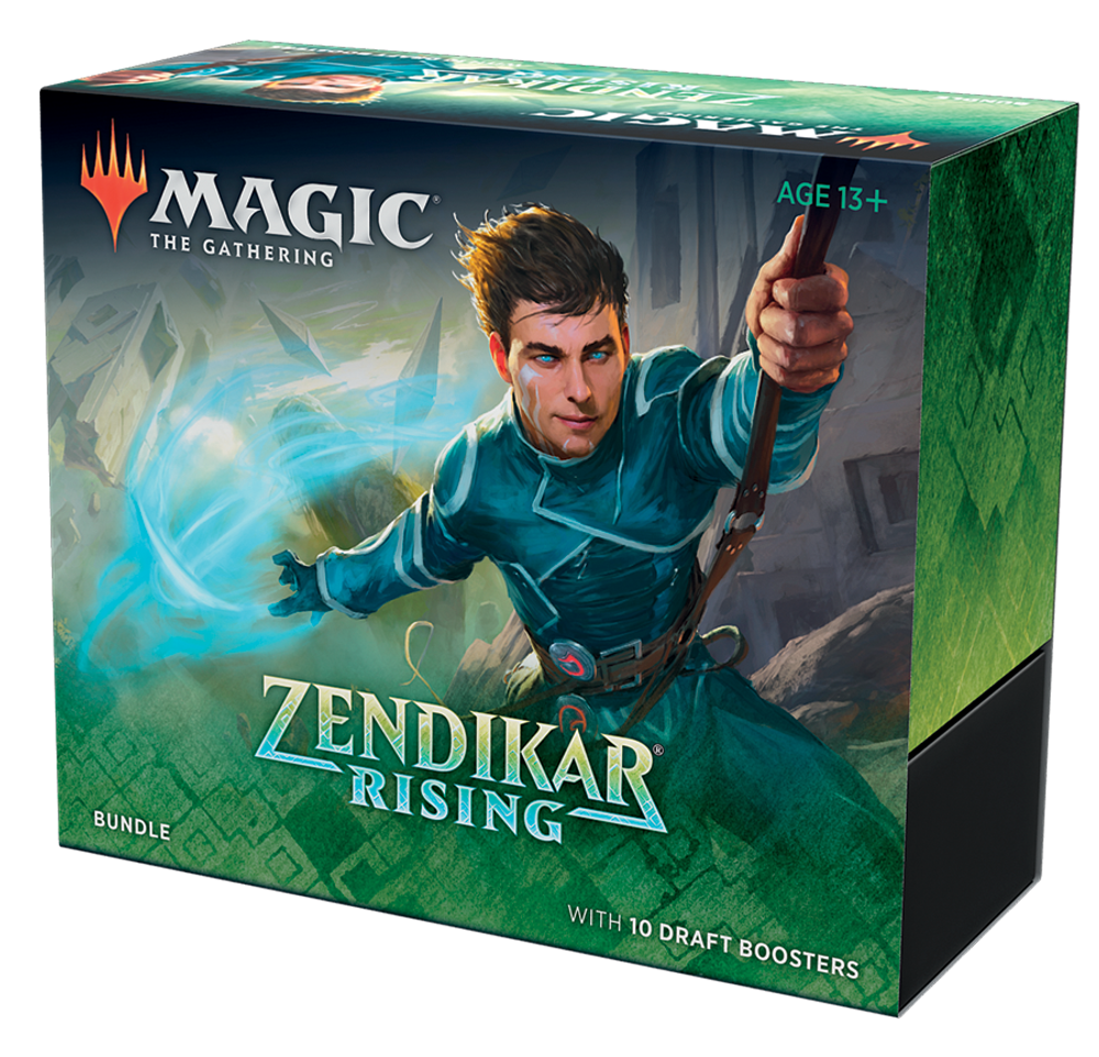 Набор Bundle «Zendikar Rising» (на английском)