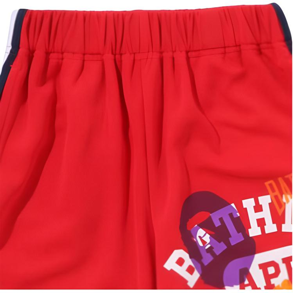 A Bathing Ape Bathing Ape красный