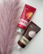 Крем для рук с экстрактом персика TENZERO Relief Hand Cream Peach (100мл)